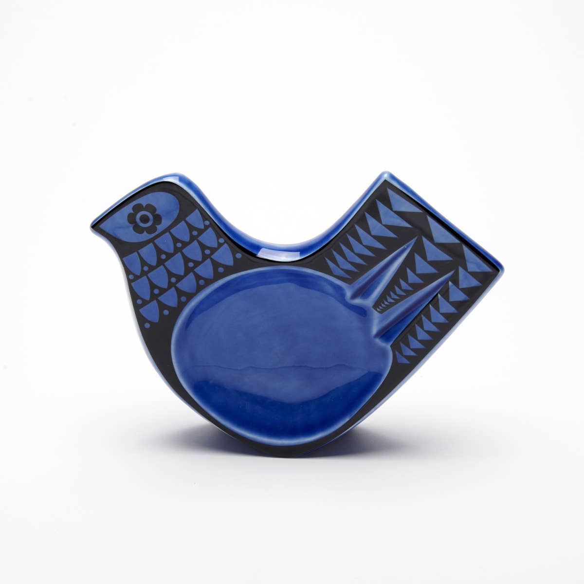 Hornsea Bird Dish small Blue 皿 トレイ イギリス 輸入 雑貨 ミッドセンチュリー 英国 ホーンジー レトロ おしゃれ 80871 61d64b1609579f49cfa46af260bfa8