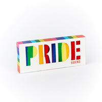 Pride Socks Set - two pairs in a gift box, size 6-11