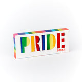 Pride Socks Set - two pairs in a gift box, size 6-11