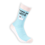 I love my Westie socks size 6-11