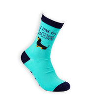 I love my Dachshund novelty socks size 4-8