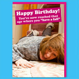 Dean Morris Cards (US Duties and Taxes Paid) - Have a fall female Greeting Card
