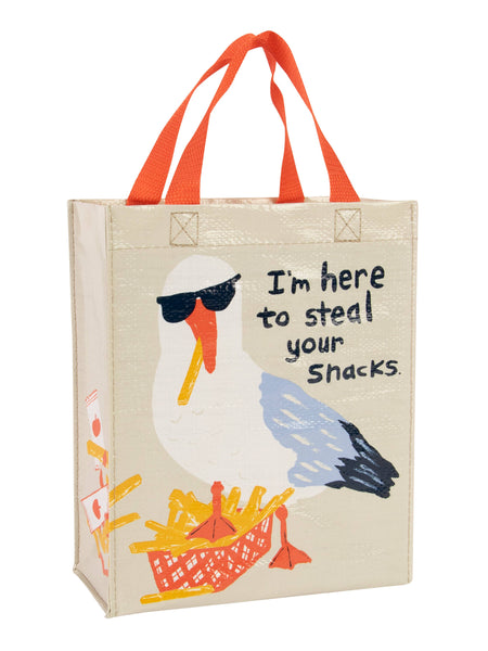 I'm Here To Steal Your Snacks Handy Tote by Blue Q