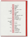 Brainbox Candy - Funny Birthday Card - Happy Greetings Card by Hayden Kays