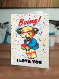 Brainbox Candy - Funny Boing Everyday Greetings Card by Magda Archer