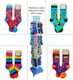 Here Comes The Sun Women's Crew Socks by fabdaz