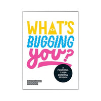 Mapology Guide: What's Bugging You? A Powerful 7 Step Coaching Session on a Map!
