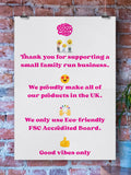 Brainbox Candy - Funny Greetings Card - I'll Never Do by Brainbox Candy