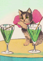 Madame Treacle - RS267P ~  Greeting Card