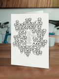 Brainbox Candy - Funny Birthday Card - Youngest You'll Ever Be by Hayden Kays