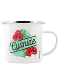 Deadly Detox Cyanide Enamel Mug