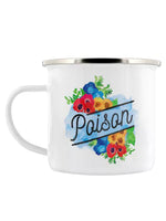 Deadly Detox Poison Enamel Mug