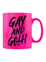 Gay & Goth pink Neon Mug