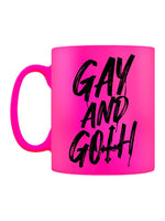 Gay & Goth pink Neon Mug