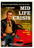 Dean Morris Cards (US Duties and Taxes Paid) - Mid life crisis Greeting Card