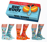 Big Buoy Gift Box - 3 pairs of Cockney Spaniel Socks UK 6-11