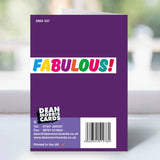 Dean Morris Cards (US Duties and Taxes Paid) - Older And Still No Wiser Greeting Card