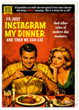 Dean Morris Cards (US Duties and Taxes Paid) - Instagram my dinner Greeting Card