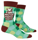 Mr Pooper Scooper Men's Socks by Blue Q