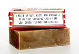 Cracking Nuts Christmas Soap