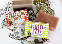 Cracking Nuts Christmas Soap