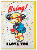 Brainbox Candy - Funny Boing Everyday Greetings Card by Magda Archer