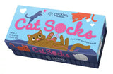 Cockney Spaniel Cat Socks gift set socks size 4-8