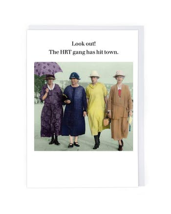 HRT Gang birthday Greeting Card