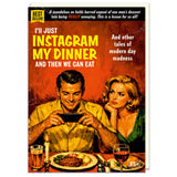 Dean Morris Cards (US Duties and Taxes Paid) - Instagram my dinner Greeting Card