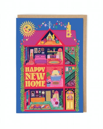 Happy New Home card