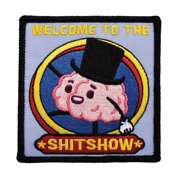 Welcome to the Shitshow Patch by Retrograde Supply Co