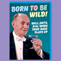 Dean Morris Cards - Born to Be Wild Greeting Card