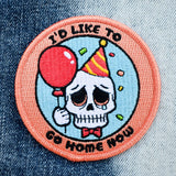 Retrograde Supply Co - I'd Like To Go Home Now Patch