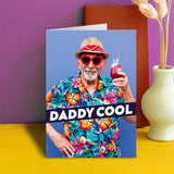 Dean Morris Cards - Daddy Cool Greeting Card for Dad