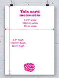 Brainbox Candy - Funny Greetings Card - Birthday Advice by Brainbox Candy