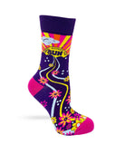 Here Comes The Sun Women's Crew Socks by fabdaz