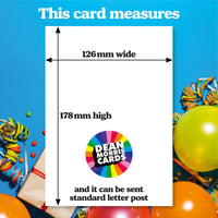 Dean Morris Cards - Calories don't count Greeting Card