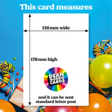 Dean Morris Cards - Calories don't count Greeting Card