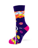 Here Comes The Sun Women's Crew Socks by fabdaz