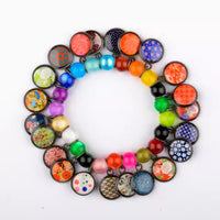 Emiko multi-coloured bracelet