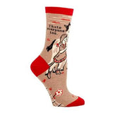 I Hate Everyone Too Women's Socks by Blue Q