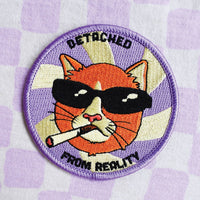 Detached from Reality Patch by Retrograde Supply Co