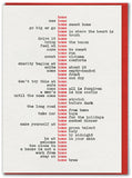 Brainbox Candy - Funny New Home Type Card by Hayden Kays