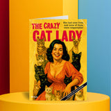 Dean Morris Cards (US Duties and Taxes Paid) - Crazy cat lady Greeting Card