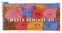 World Domination Pencil Case by Blue Q