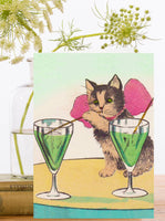 Madame Treacle - RS267P ~  Greeting Card
