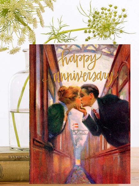 Madame Treacle - SA012P ~ Anniversary Card