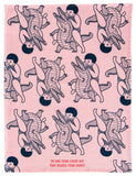 Scares Your Family Tea Towel by Blue Q