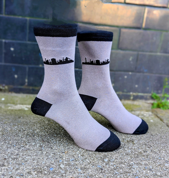 Redcar Steelworks socks