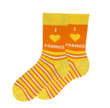 I Love Parmos socks